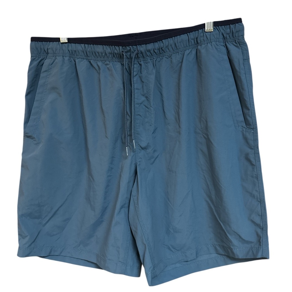 Pacific Trail Blue Nylon Quick Dry Shorts Size XL EUC
